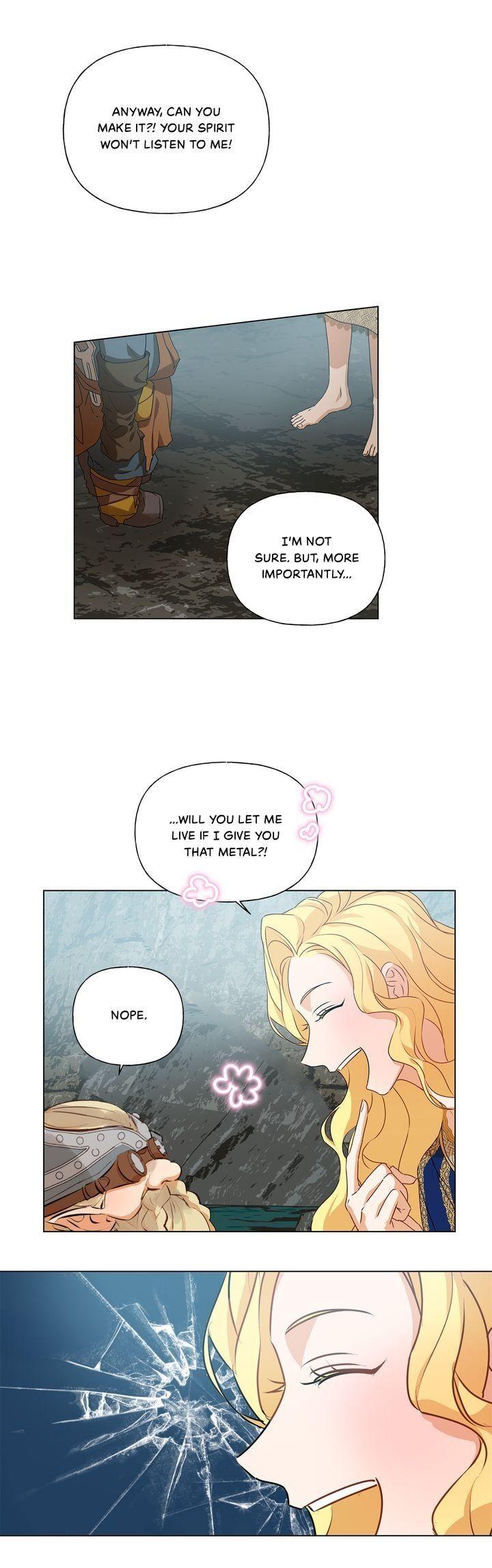 The Golden Haired Elementalist page 19