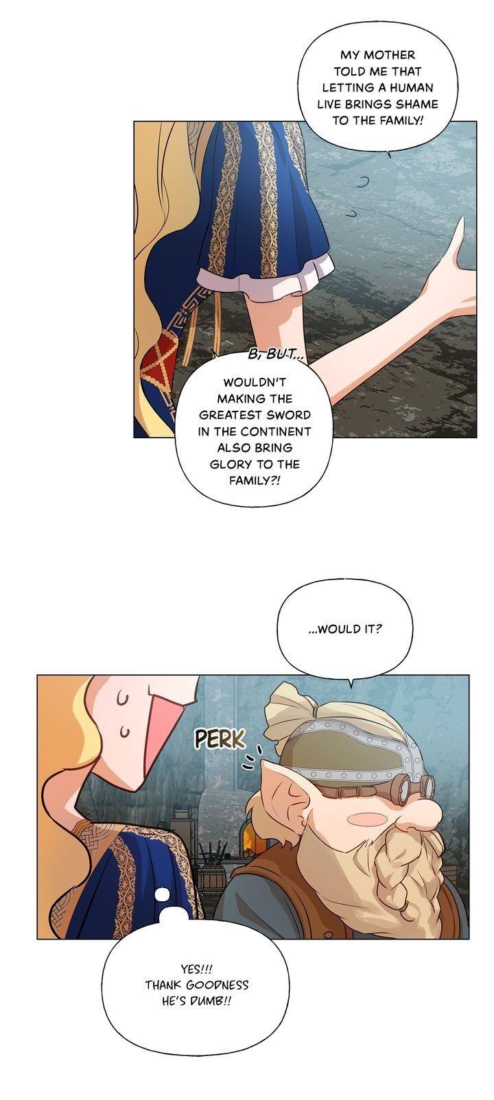 The Golden Haired Elementalist page 20