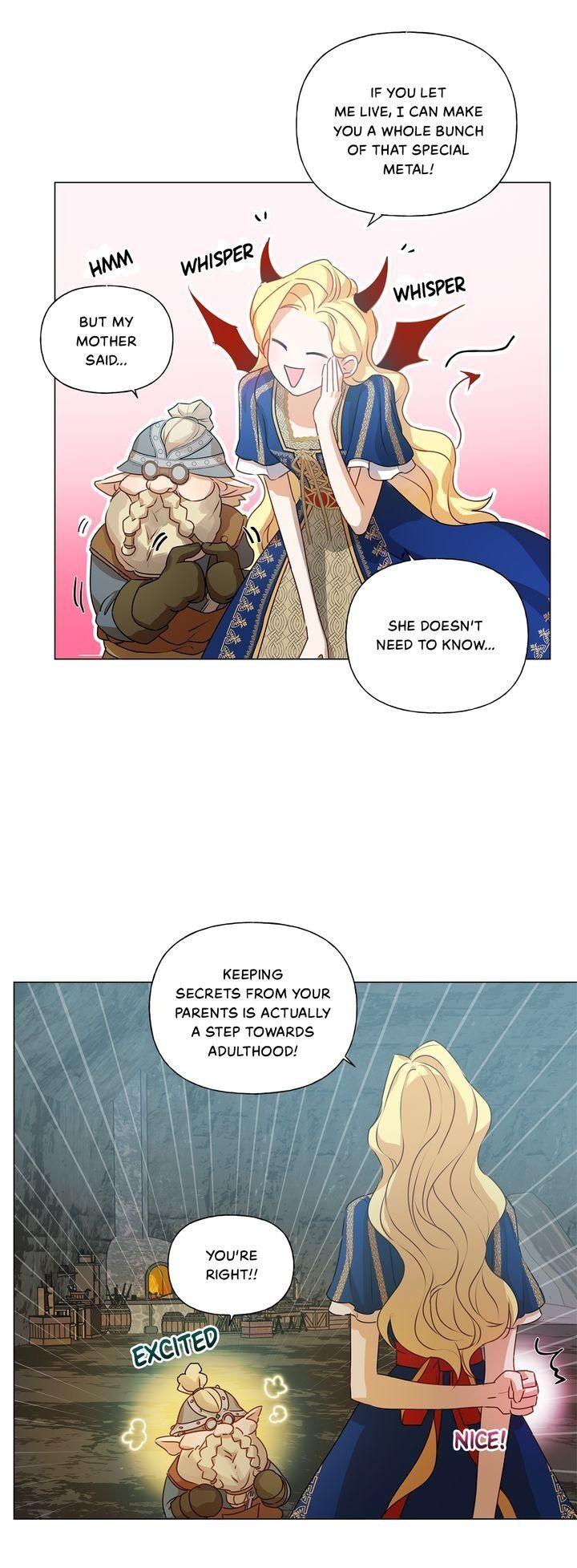 The Golden Haired Elementalist page 21