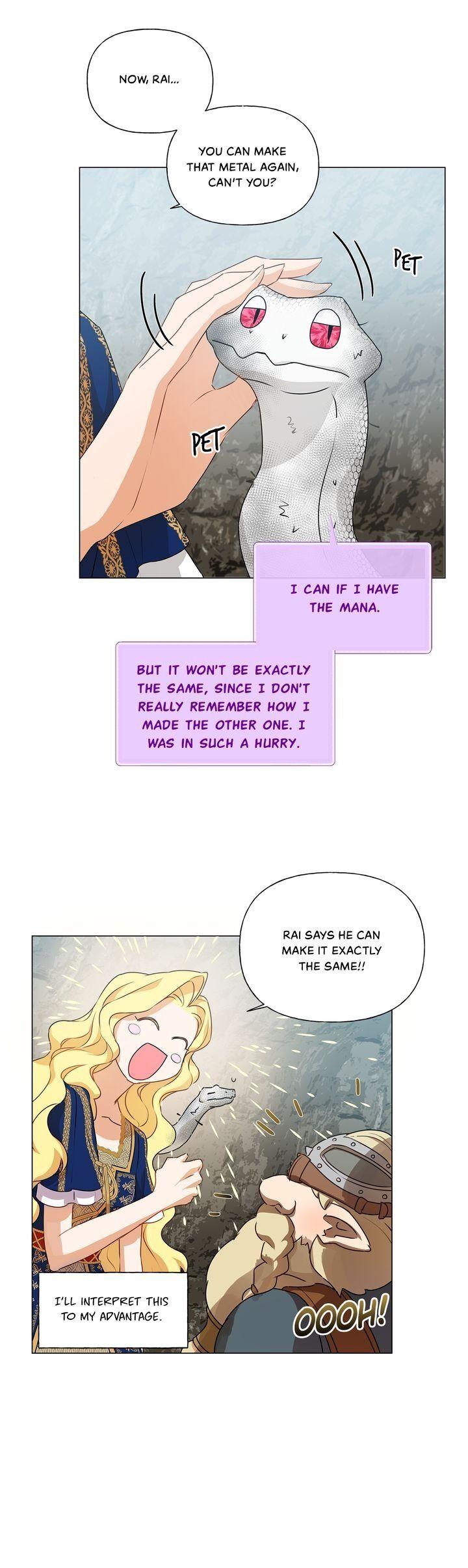 The Golden Haired Elementalist page 22