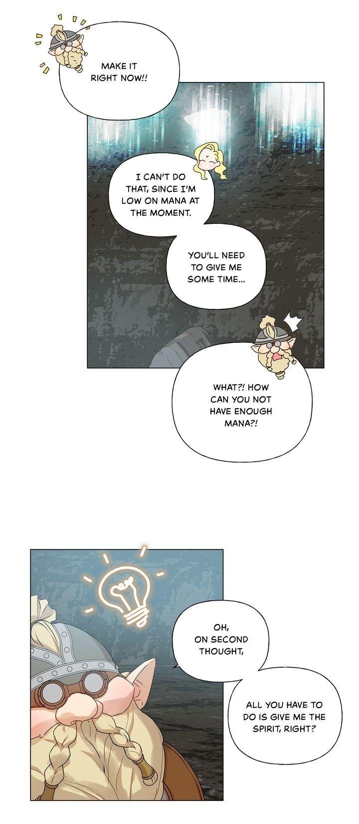 The Golden Haired Elementalist page 23