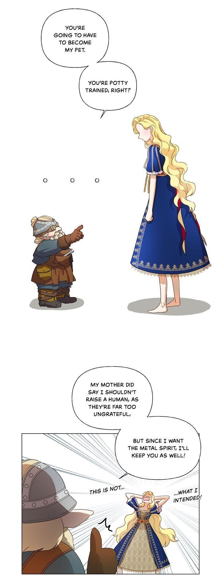 The Golden Haired Elementalist page 28