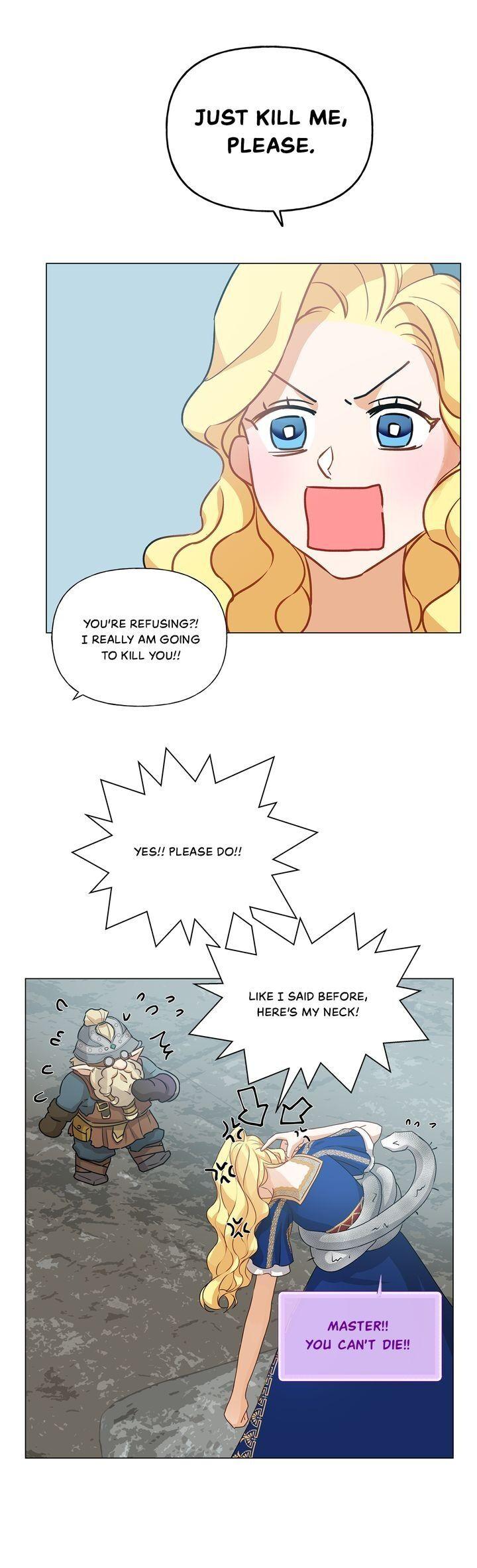 The Golden Haired Elementalist page 29