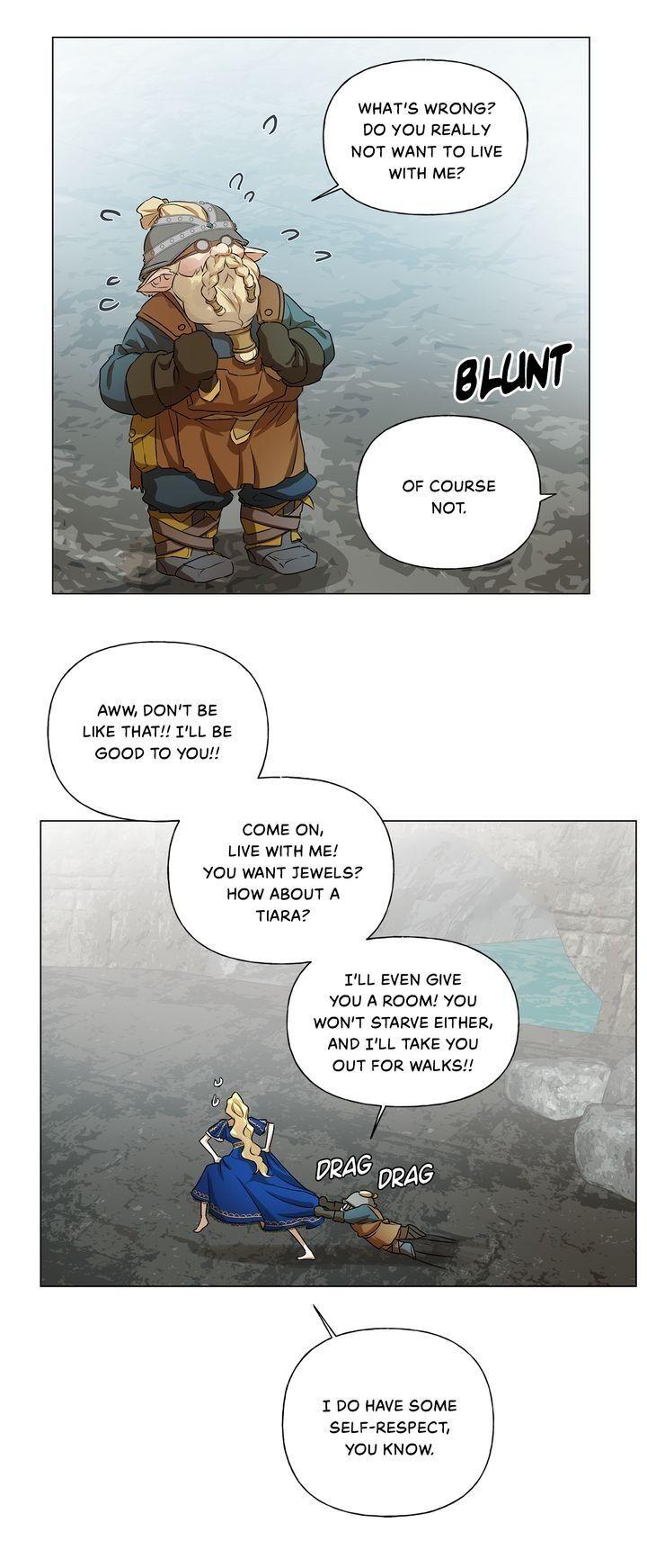 The Golden Haired Elementalist page 30