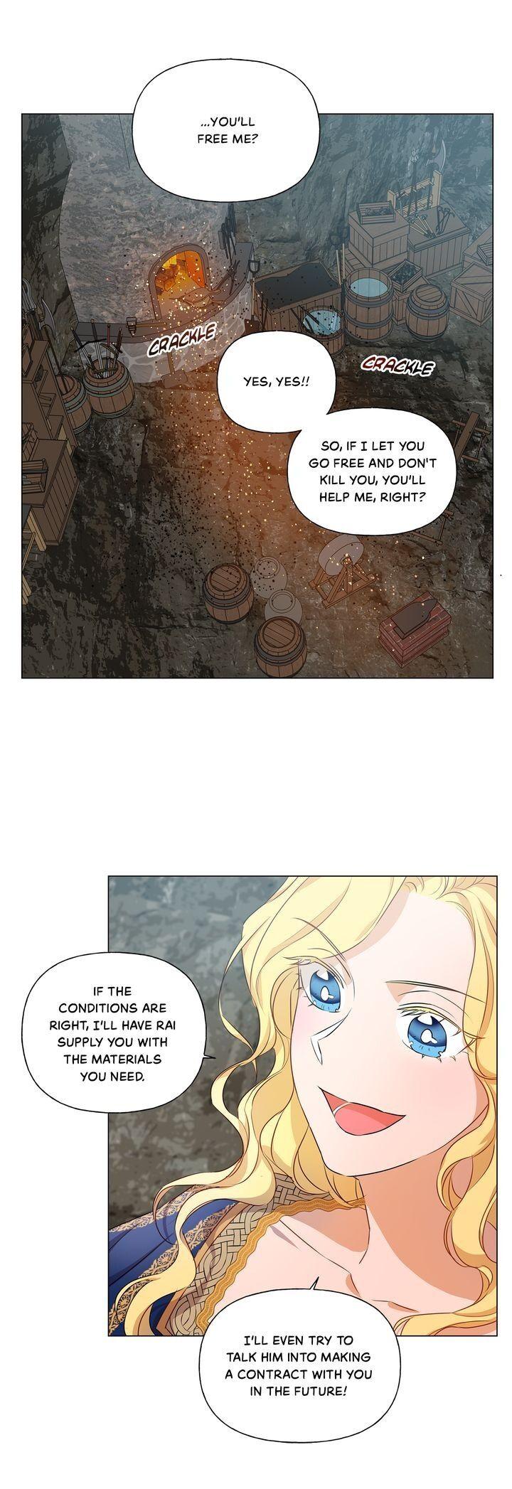 The Golden Haired Elementalist page 33