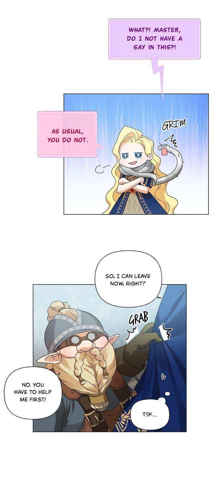 The Golden Haired Elementalist page 34