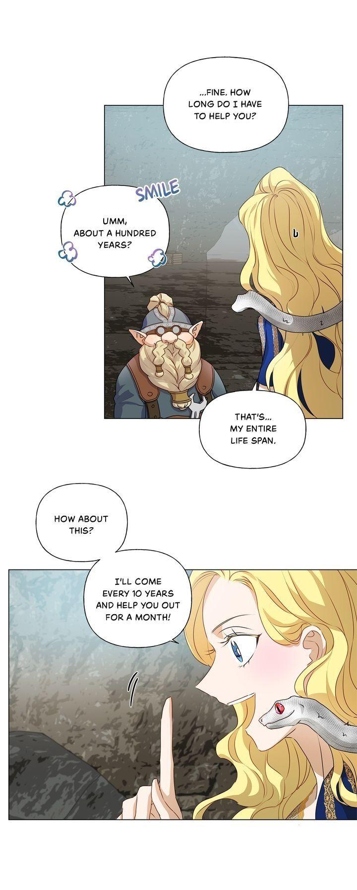 The Golden Haired Elementalist page 35
