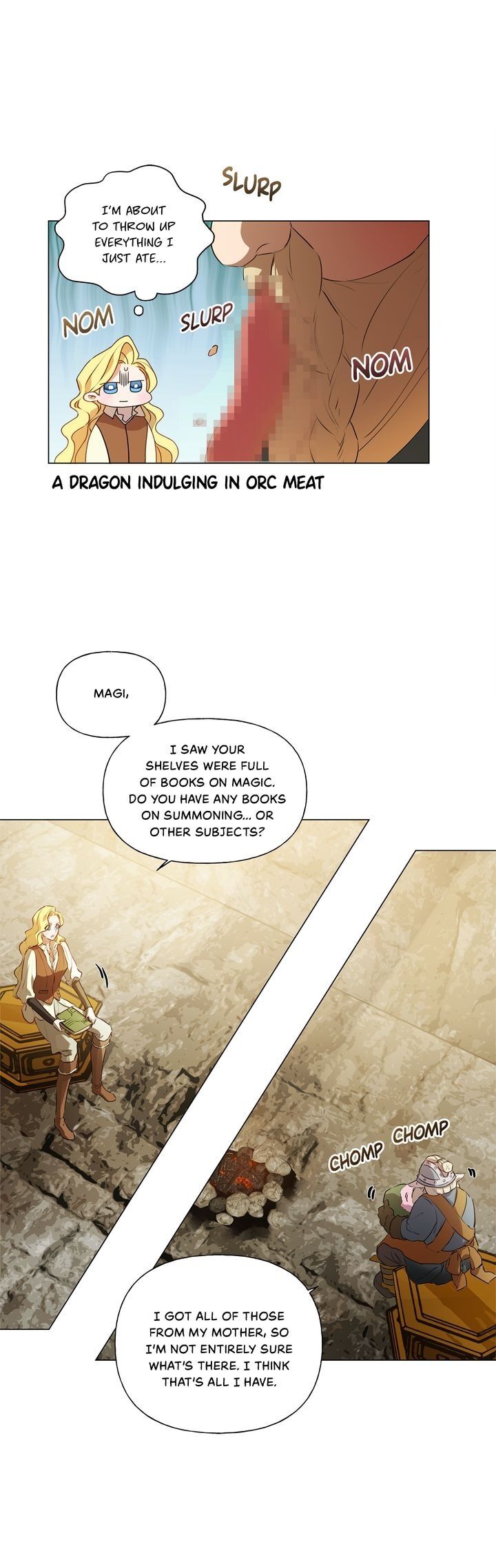 The Golden Haired Elementalist page 2