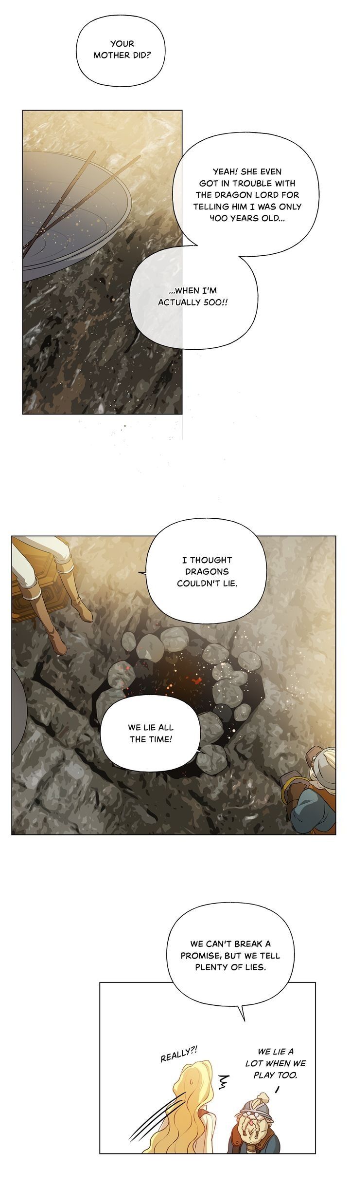 The Golden Haired Elementalist page 4