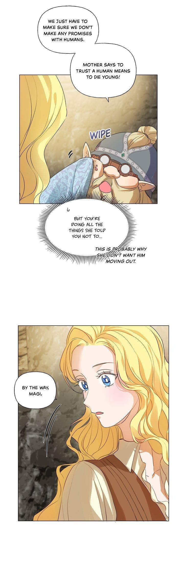 The Golden Haired Elementalist page 5