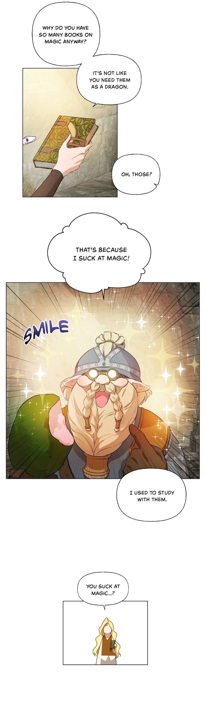 The Golden Haired Elementalist page 6