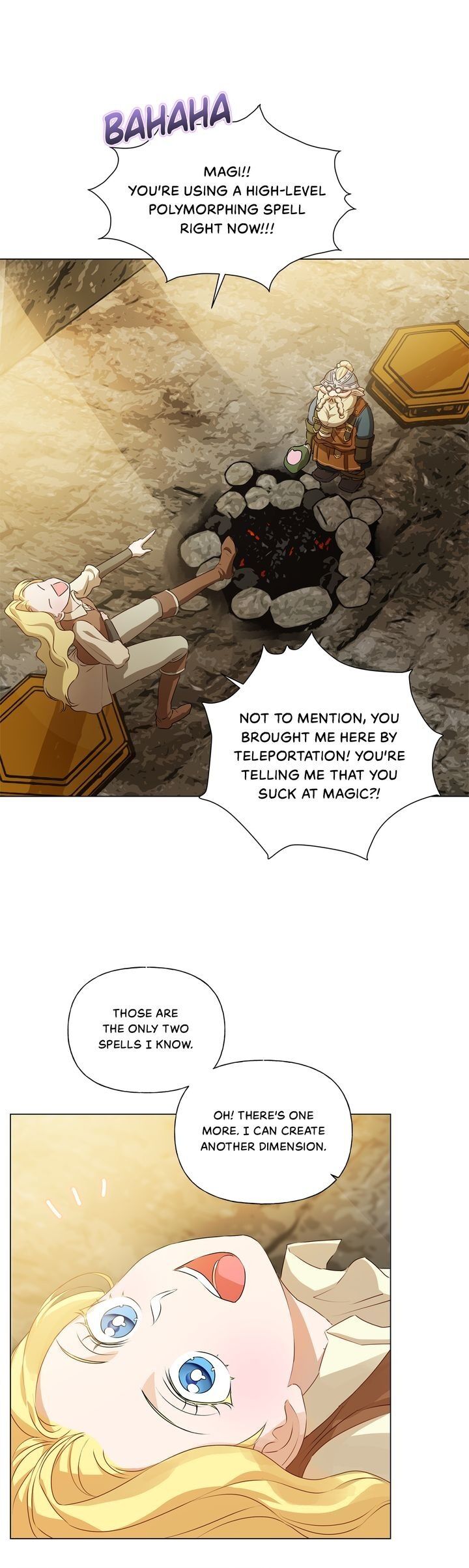 The Golden Haired Elementalist page 7