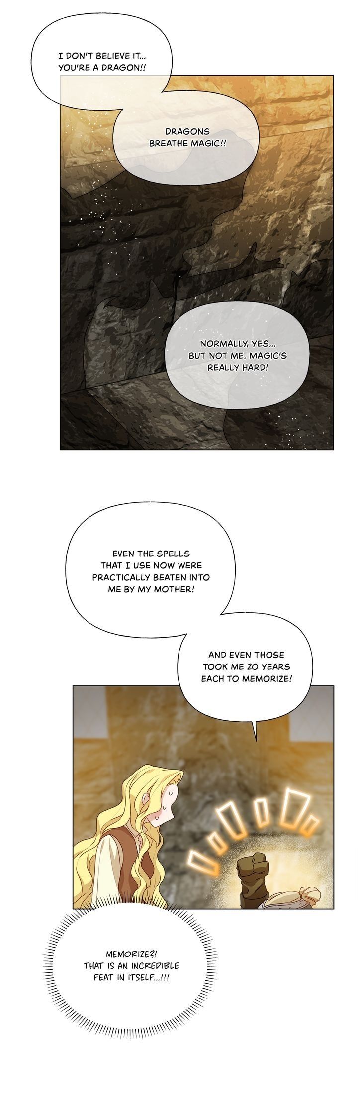 The Golden Haired Elementalist page 8