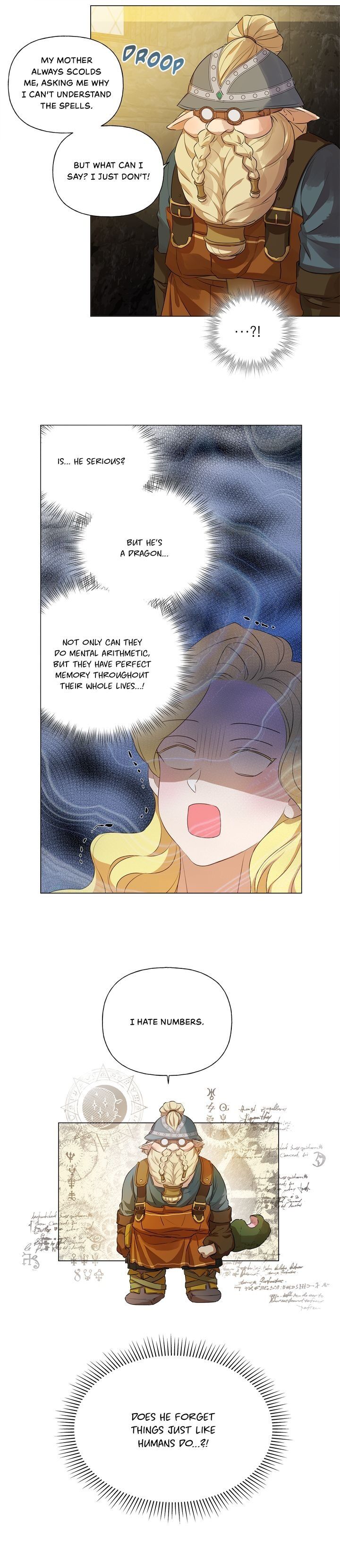 The Golden Haired Elementalist page 9