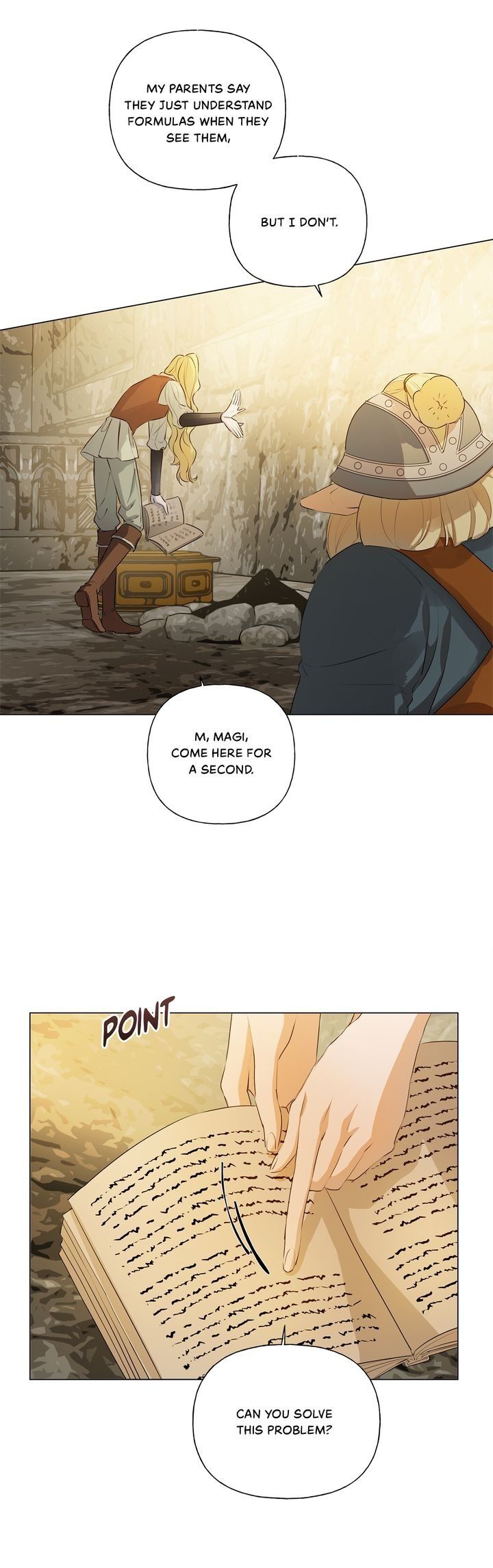 The Golden Haired Elementalist page 10