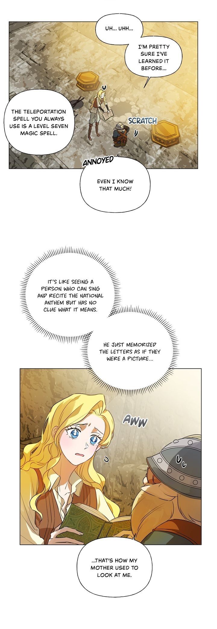 The Golden Haired Elementalist page 11