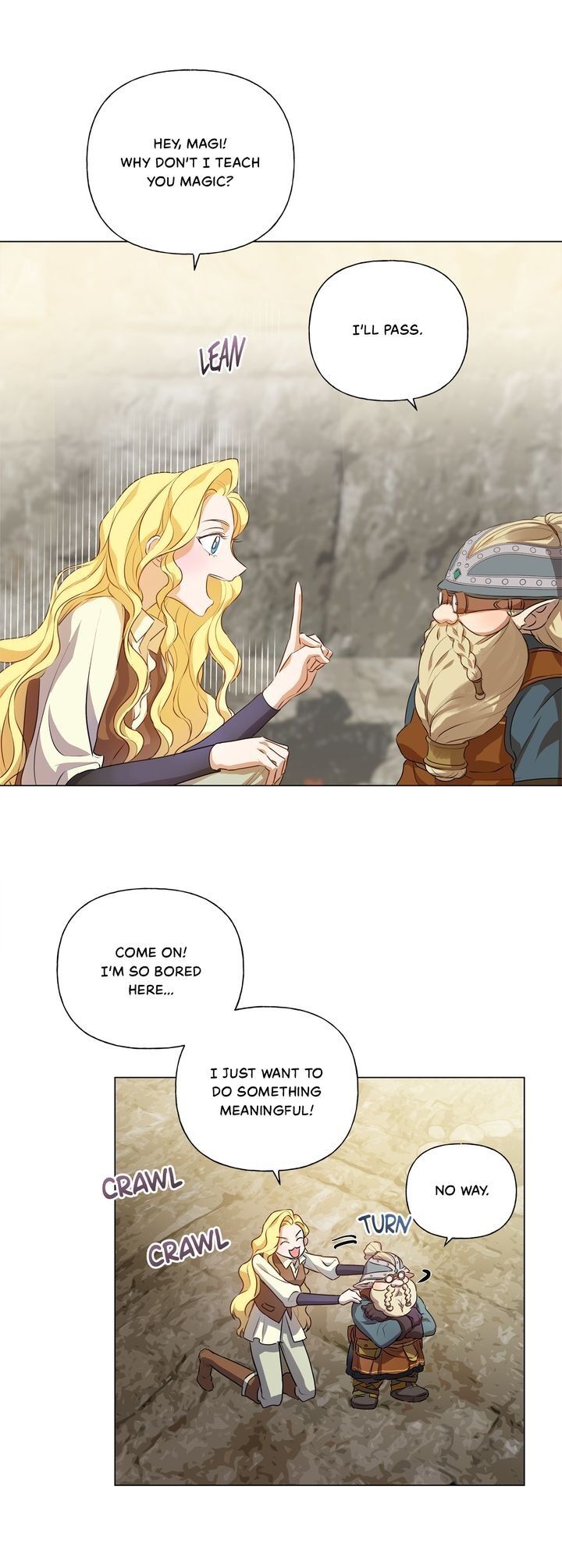 The Golden Haired Elementalist page 13