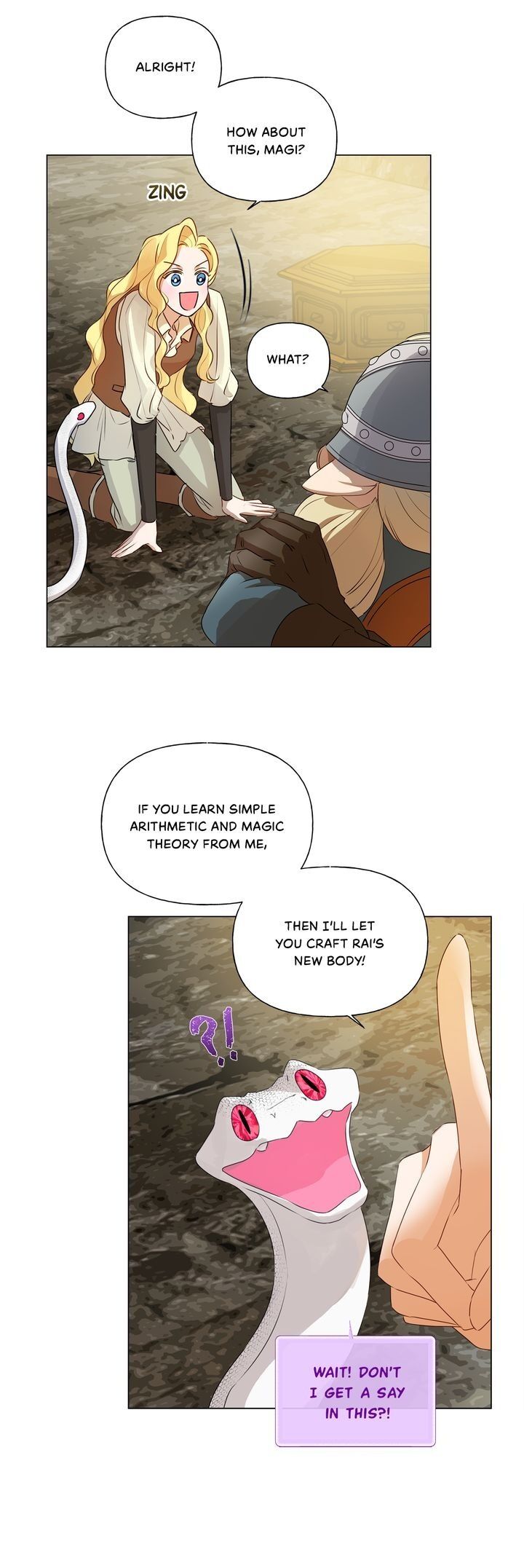 The Golden Haired Elementalist page 15
