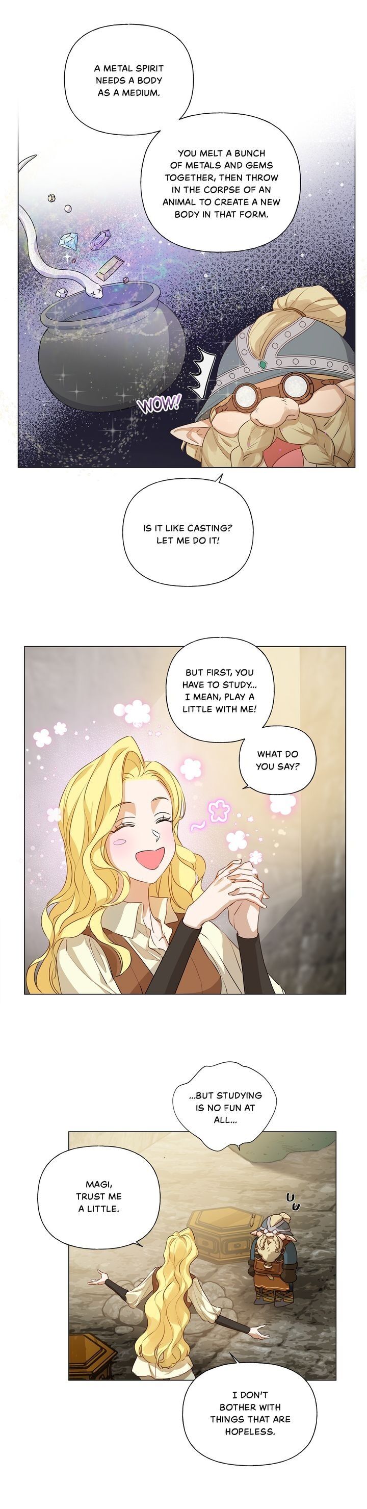 The Golden Haired Elementalist page 16