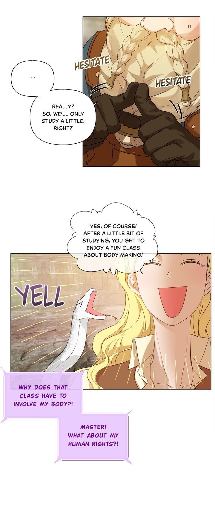 The Golden Haired Elementalist page 17
