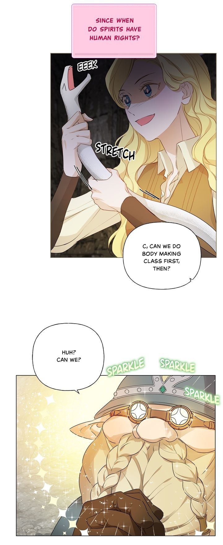 The Golden Haired Elementalist page 18