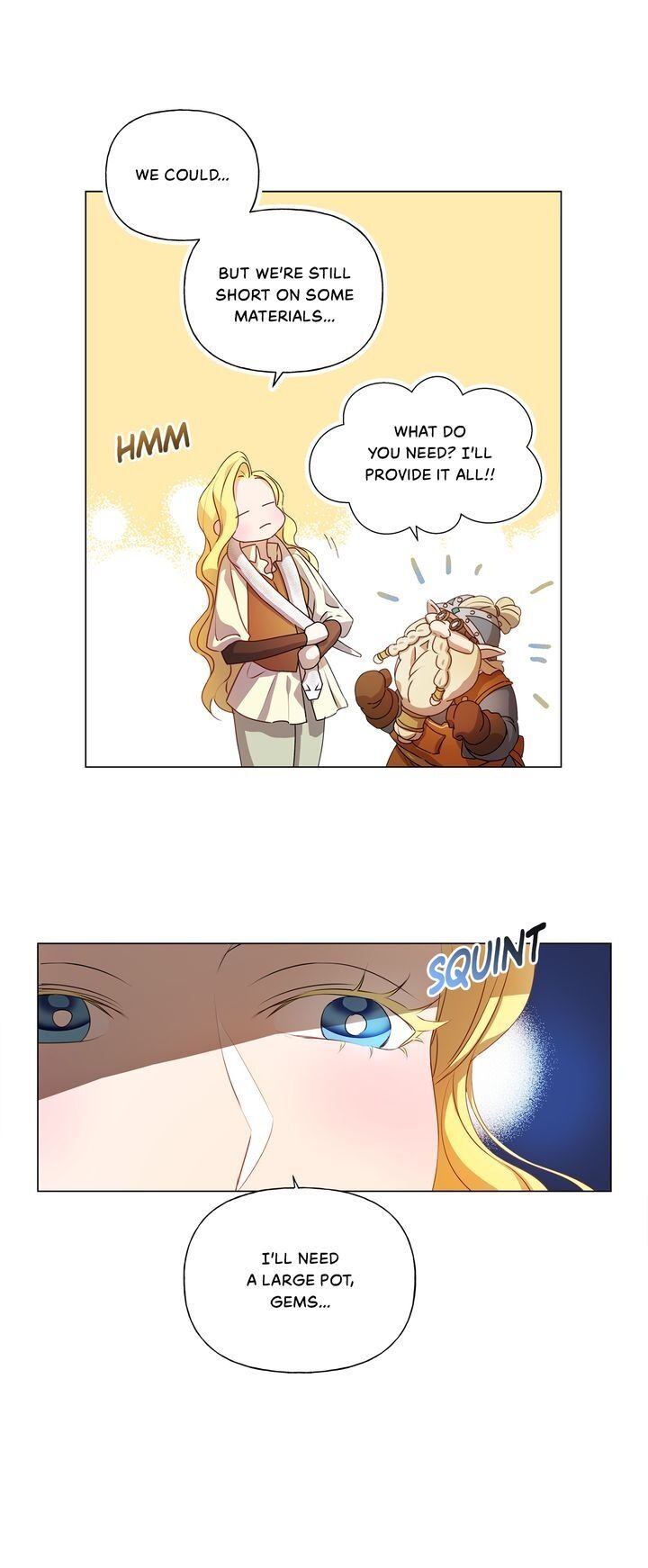 The Golden Haired Elementalist page 19