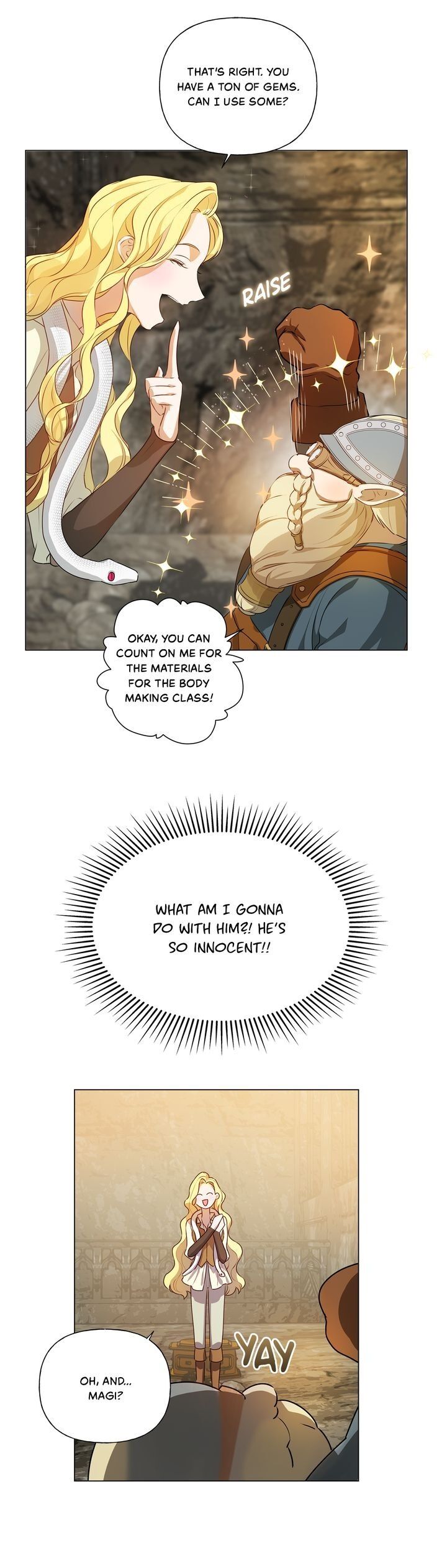 The Golden Haired Elementalist page 20