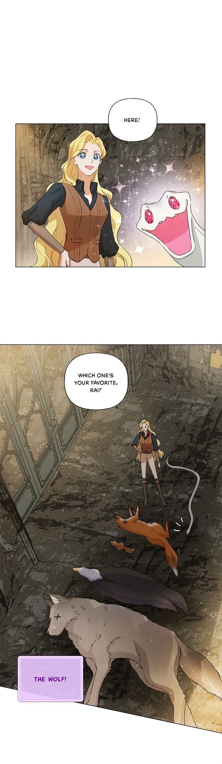 The Golden Haired Elementalist page 22