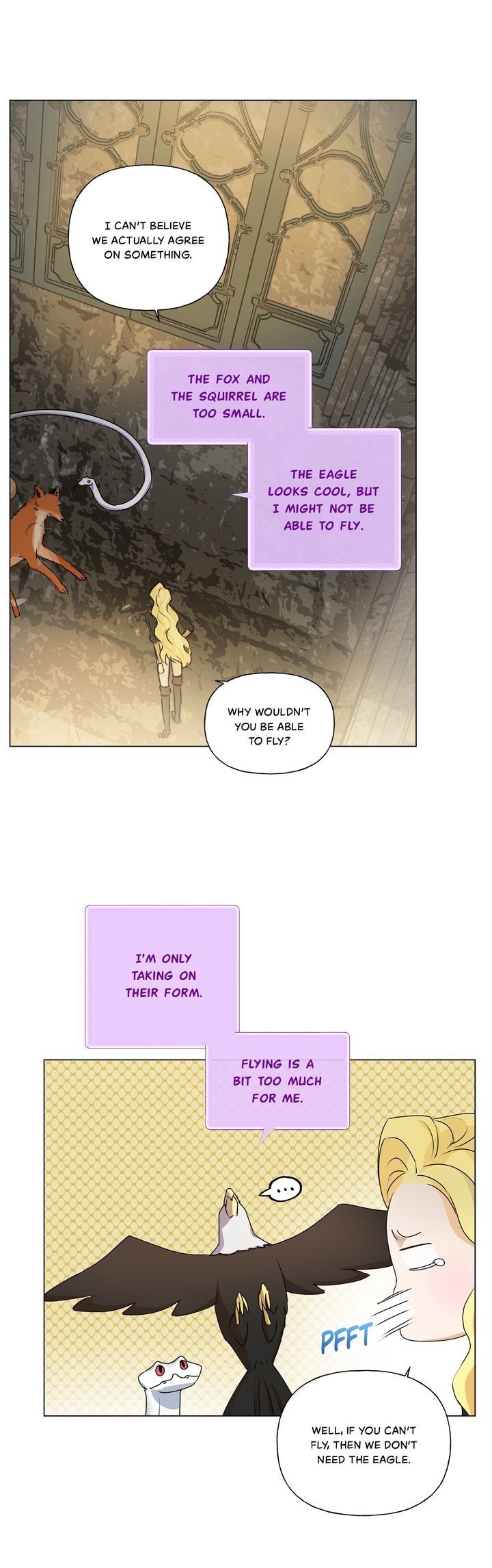 The Golden Haired Elementalist page 23