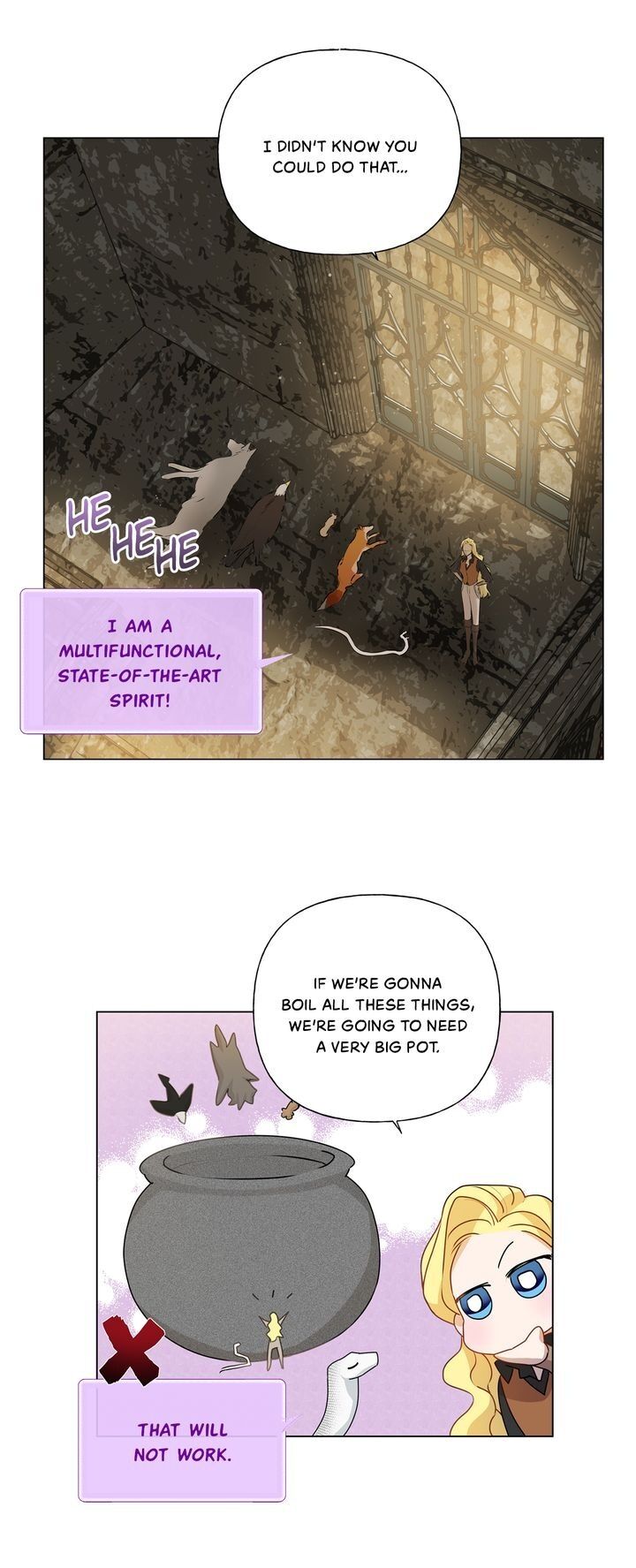 The Golden Haired Elementalist page 25