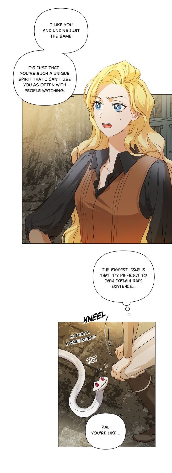 The Golden Haired Elementalist page 27