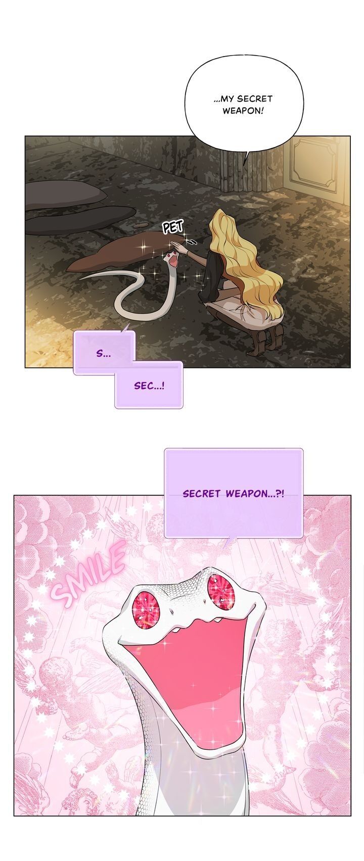 The Golden Haired Elementalist page 28