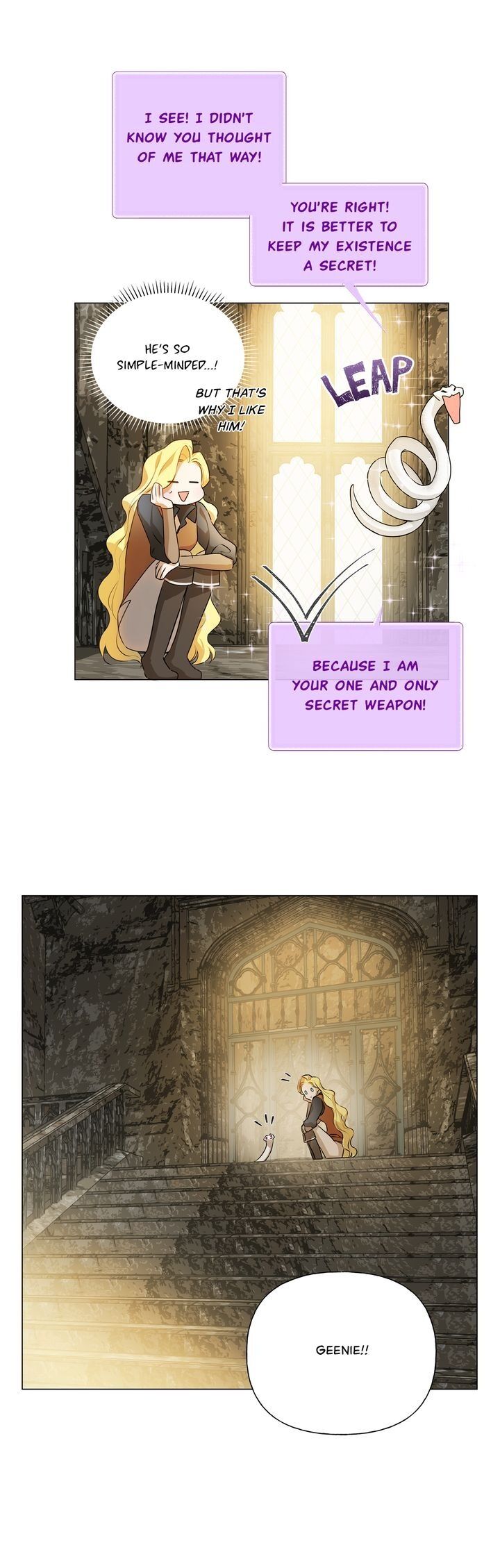 The Golden Haired Elementalist page 29