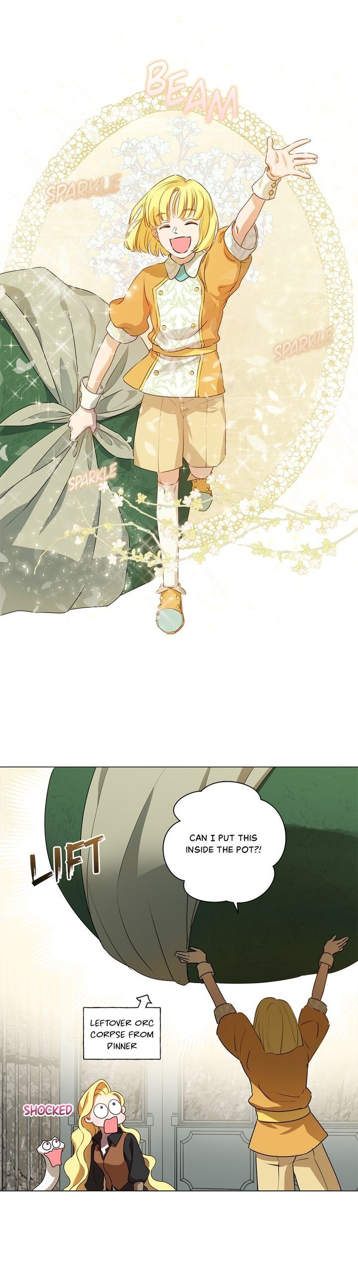 The Golden Haired Elementalist page 30