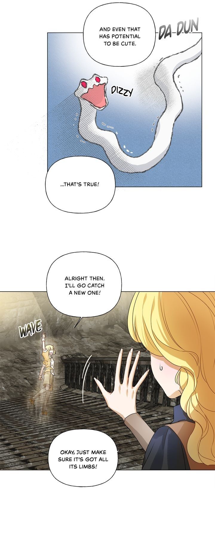 The Golden Haired Elementalist page 33