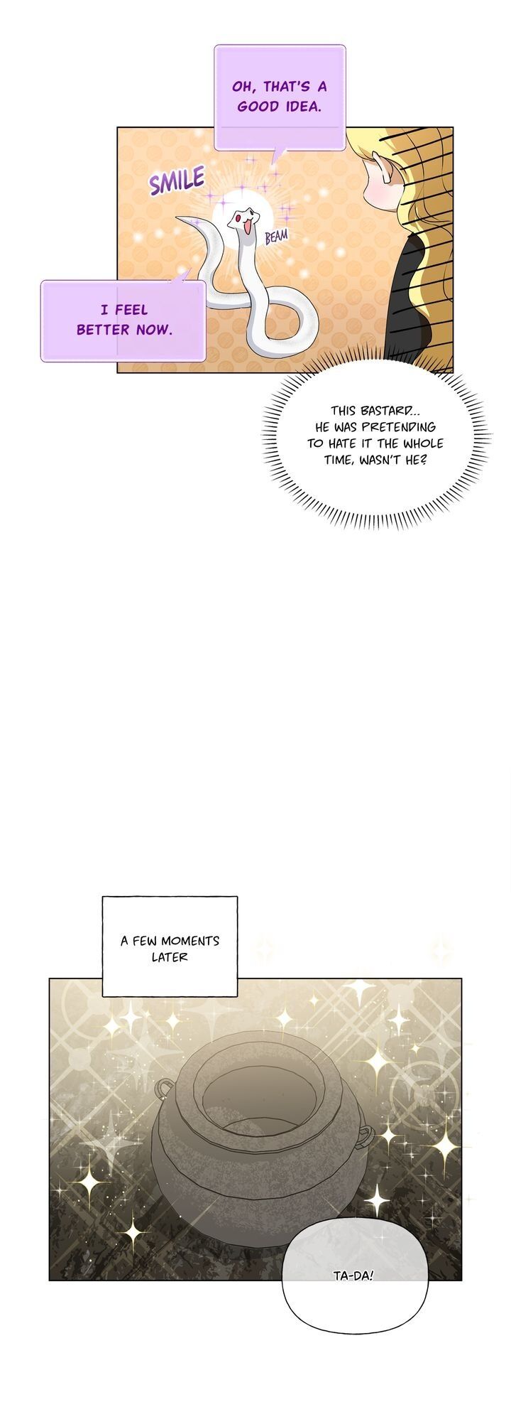 The Golden Haired Elementalist page 35