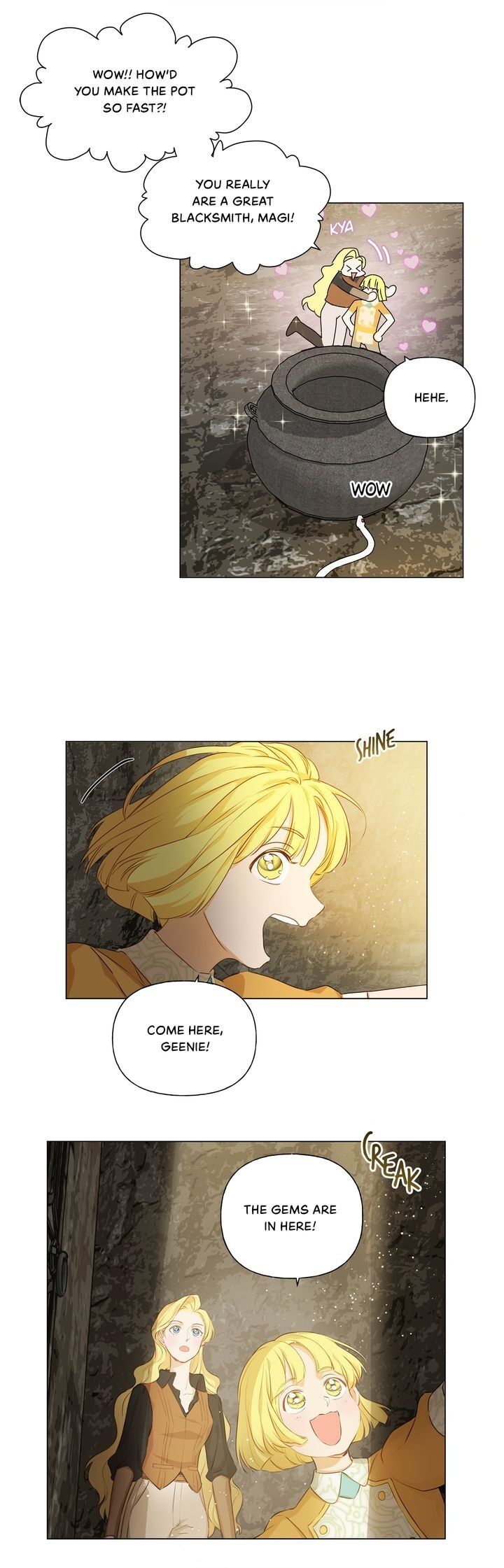 The Golden Haired Elementalist page 36