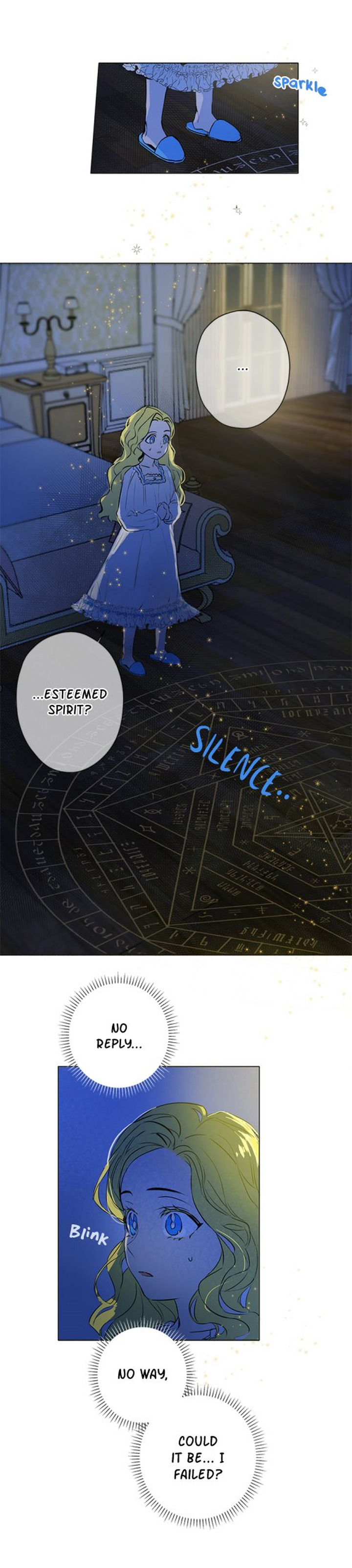 The Golden Haired Elementalist page 3