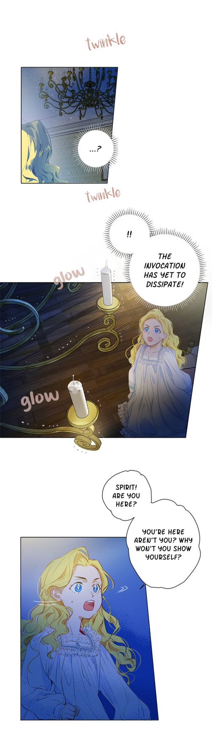 The Golden Haired Elementalist page 5