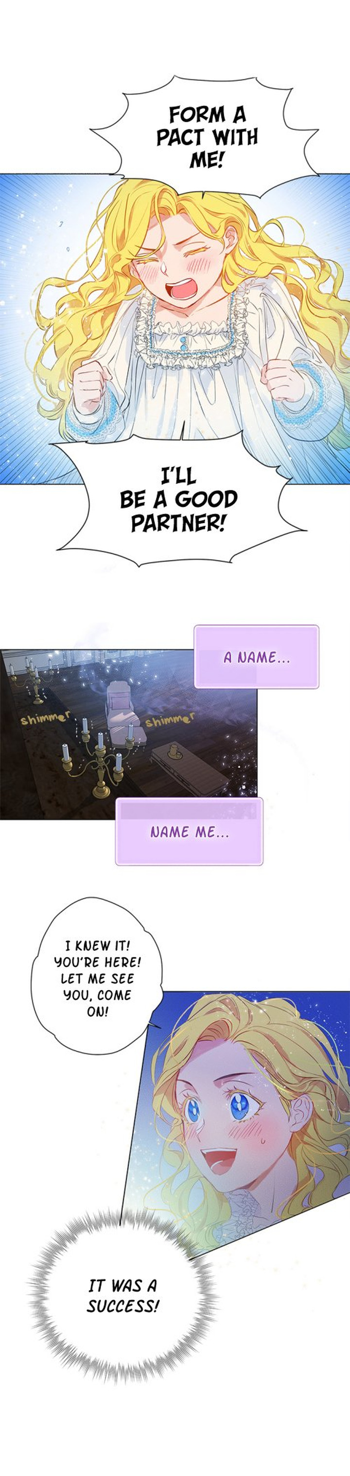The Golden Haired Elementalist page 6