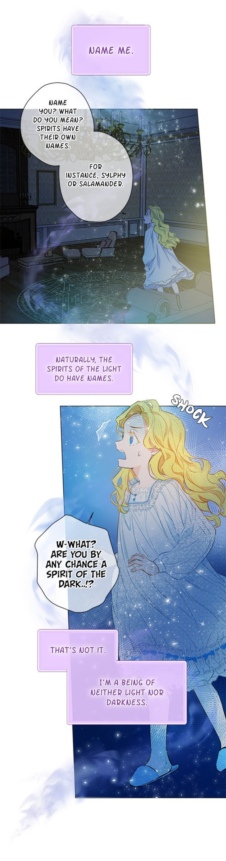 The Golden Haired Elementalist page 7