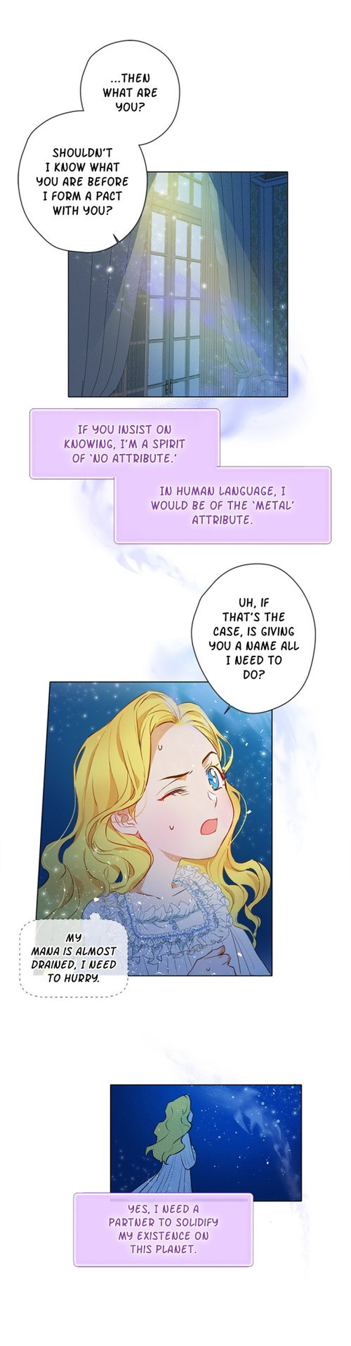 The Golden Haired Elementalist page 8
