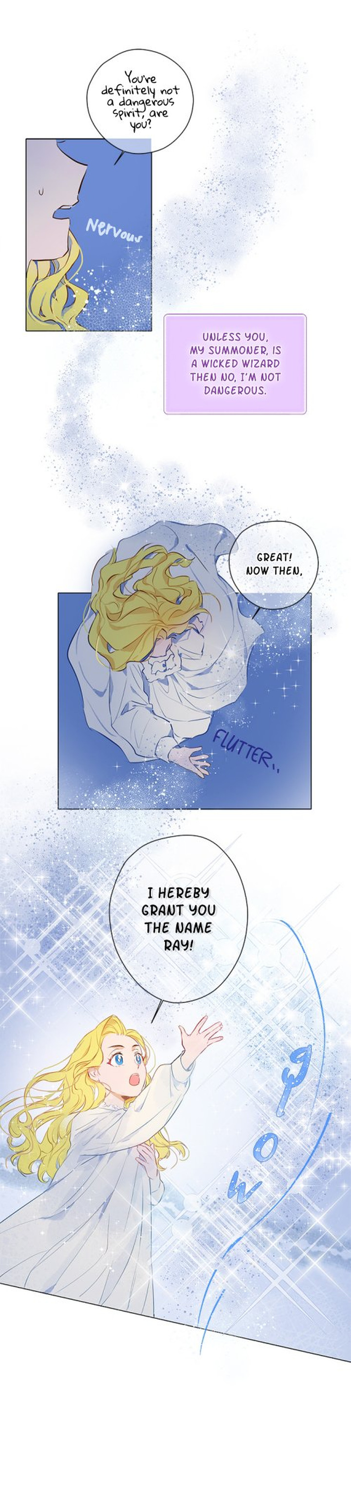 The Golden Haired Elementalist page 9