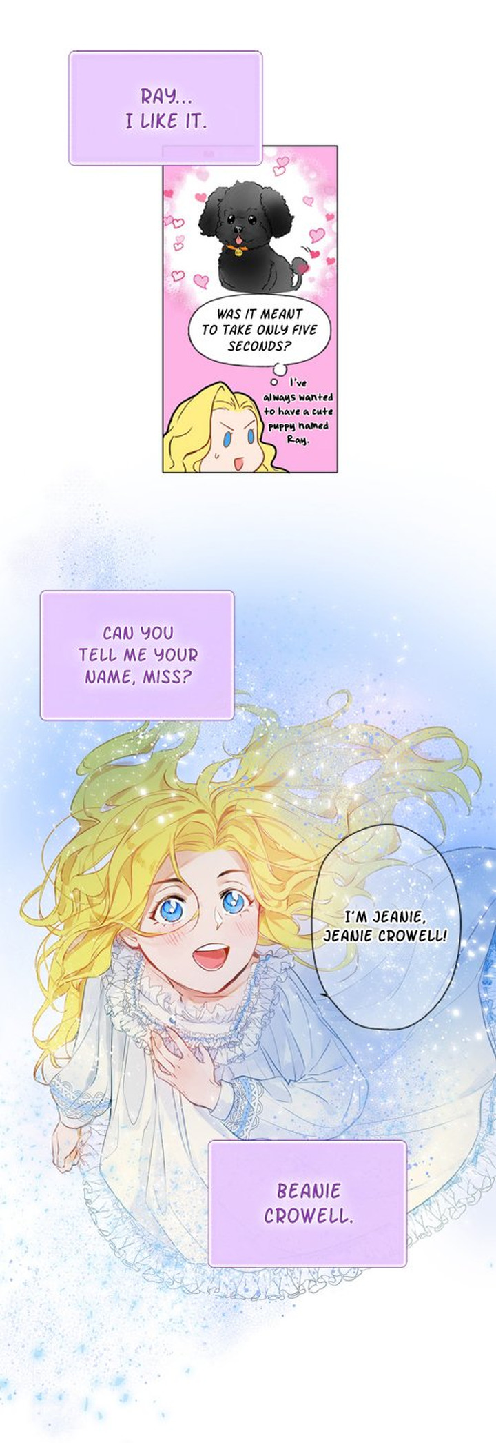 The Golden Haired Elementalist page 10