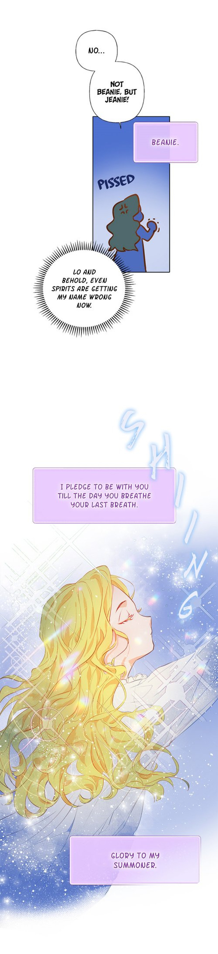 The Golden Haired Elementalist page 11