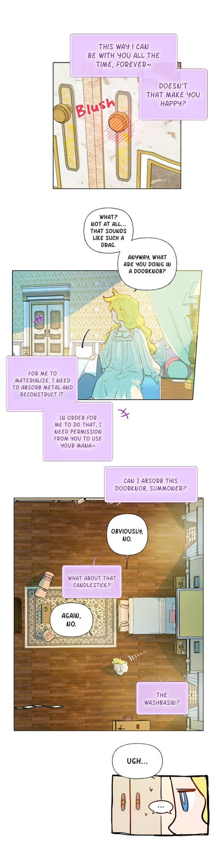 The Golden Haired Elementalist page 14