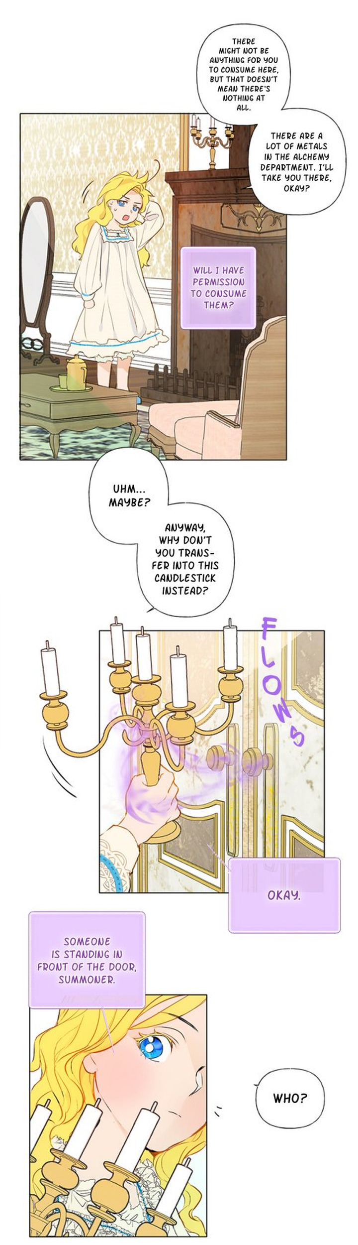 The Golden Haired Elementalist page 15