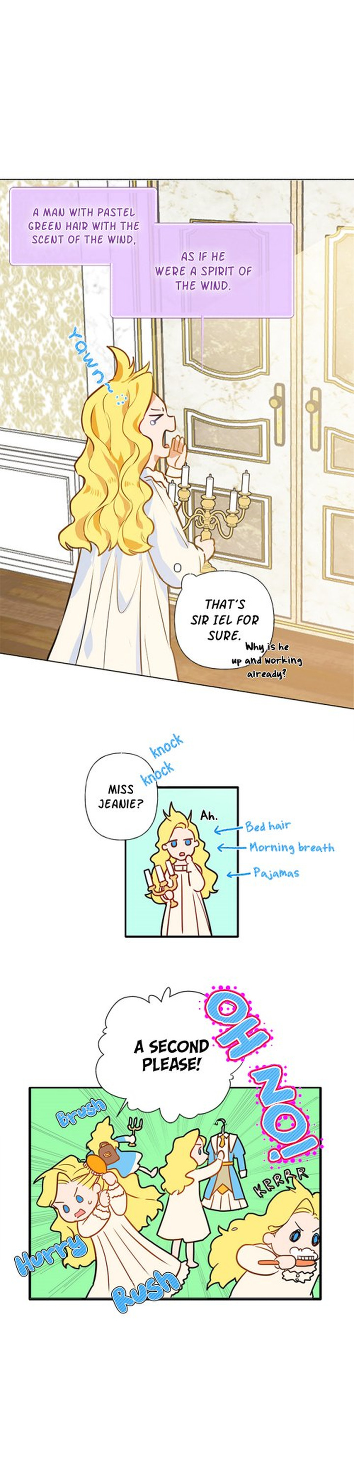 The Golden Haired Elementalist page 16