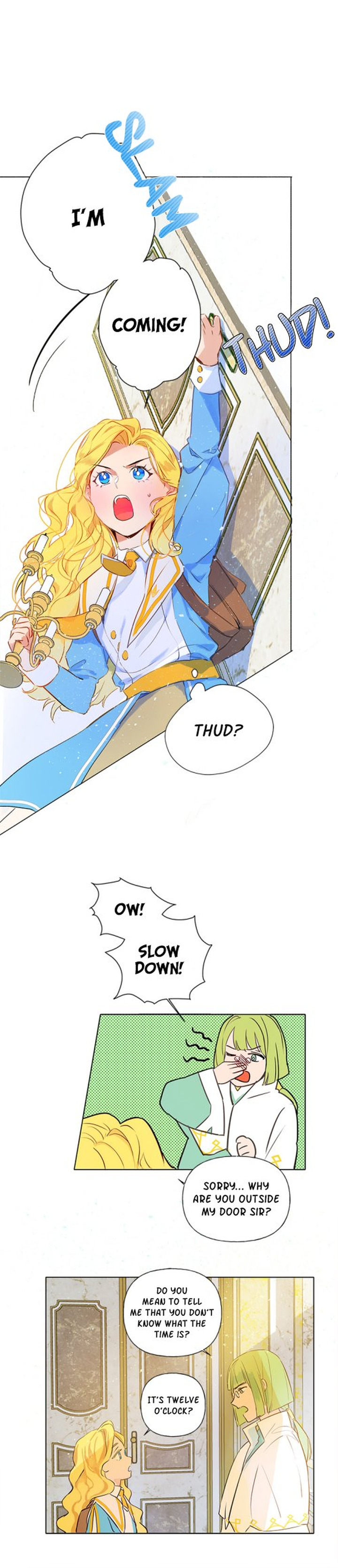 The Golden Haired Elementalist page 17