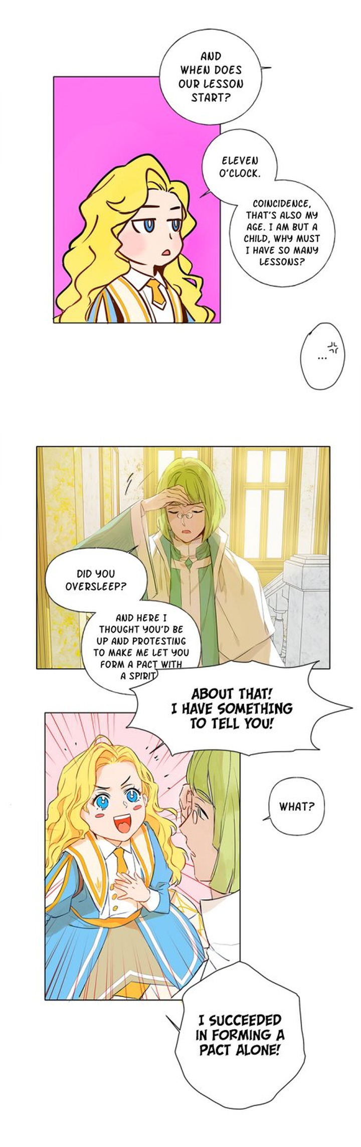 The Golden Haired Elementalist page 18